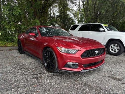 2016 Ford Mustang EcoBoost Premium