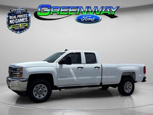 Summit White 2018 Chevrolet Silverado 2500 WT