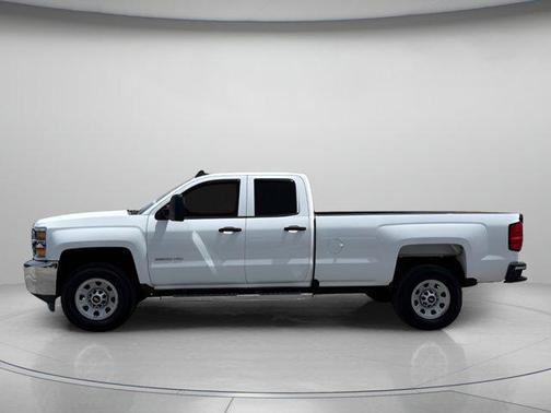 Summit White 2018 Chevrolet Silverado 2500 WT