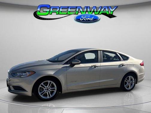 2018 Ford Fusion Hybrid S
