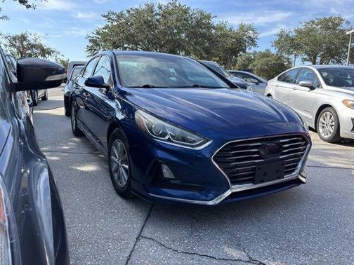 2018 Hyundai SONATA ECO