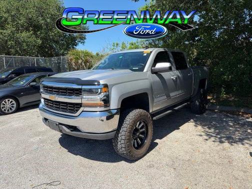 Silver Ice Metallic 2018 Chevrolet Silverado 1500 1LT