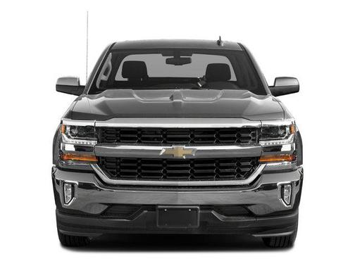 Silver Ice Metallic 2018 Chevrolet Silverado 1500 1LT