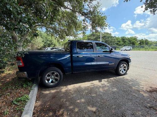 Patriot Blue Pearlcoat 2019 RAM 1500 Big Horn