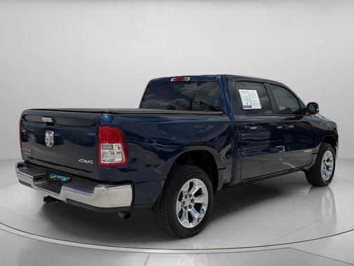 Patriot Blue Pearlcoat 2019 RAM 1500 Big Horn