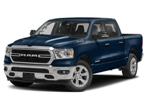 Patriot Blue Pearlcoat 2019 RAM 1500 Big Horn