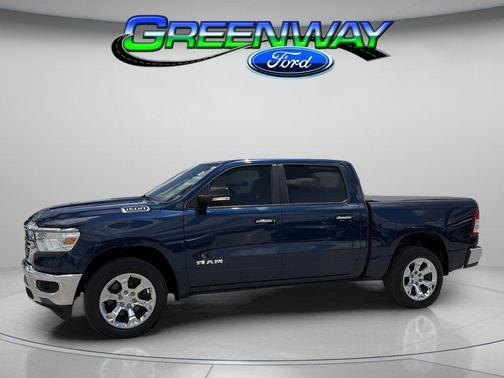 Patriot Blue Pearlcoat 2019 RAM 1500 Big Horn