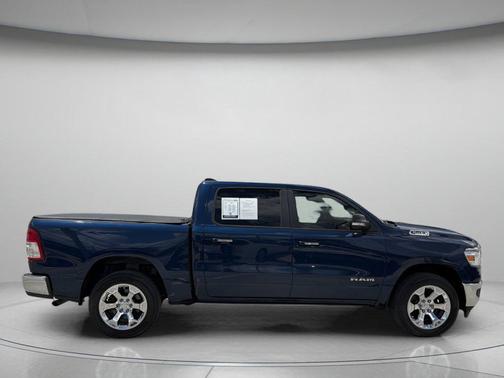 Patriot Blue Pearlcoat 2019 RAM 1500 Big Horn