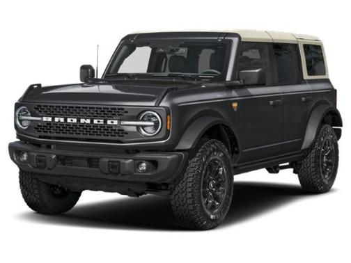 Shadow Black 2026 Ford Bronco Badlands