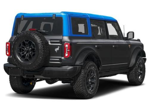 Shadow Black 2026 Ford Bronco Badlands