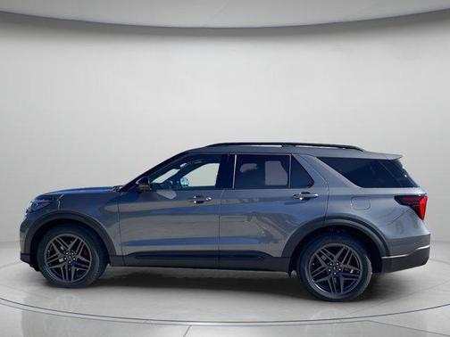 CARBONIZED GRAY METALLIC 2026 Ford Explorer ST
