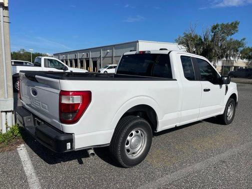 OXFORD WHITE 2023 Ford F-150 XL