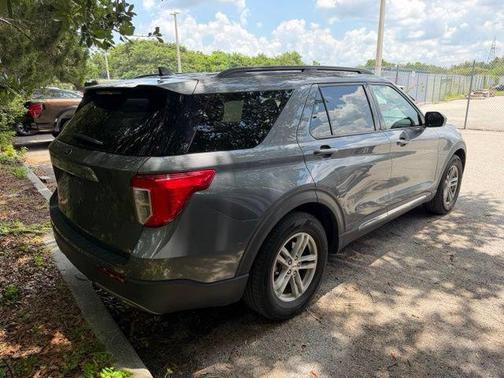 Carbonized Gray Metallic 2023 Ford Explorer XLT