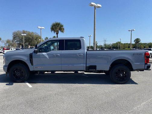 Glacier Gray Metallic Tri-Coat 2026 Ford F-350 Lariat