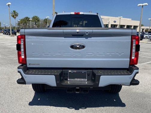 Glacier Gray Metallic Tri-Coat 2026 Ford F-350 Lariat
