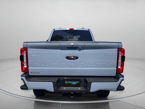 GLACIER GRAY 2026 Ford F-350 Lariat