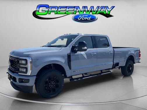 GLACIER GRAY 2026 Ford F-350 Lariat