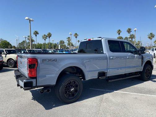 Glacier Gray Metallic Tri-Coat 2026 Ford F-350 Lariat