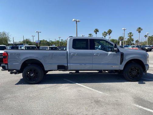 Glacier Gray Metallic Tri-Coat 2026 Ford F-350 Lariat