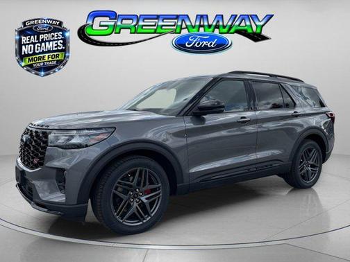 Carbonized Gray Metallic 2026 Ford Explorer ST