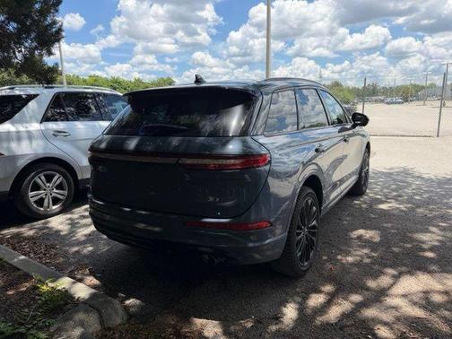 Whisper Blue Metallic Clearcoat 2024 Lincoln Corsair Reserve