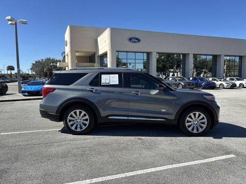 2024 Ford Explorer King Ranch