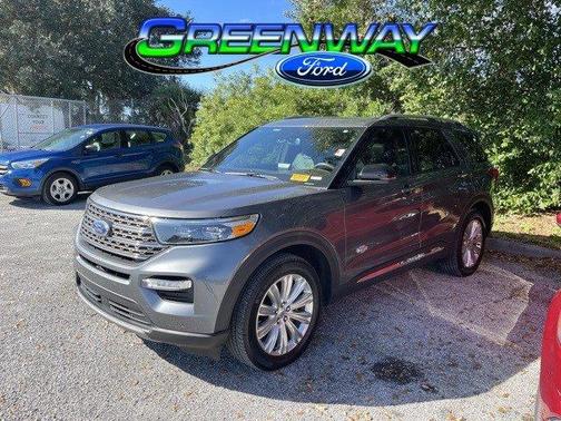 2024 Ford Explorer King Ranch