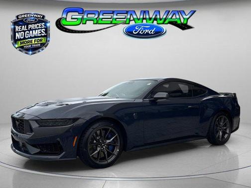 BLUE EMBER METALLIC 2025 Ford Mustang Dark Horse Fastback