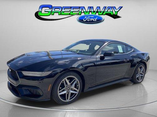 SHADOW BLACK 2026 Ford Mustang EcoBoost