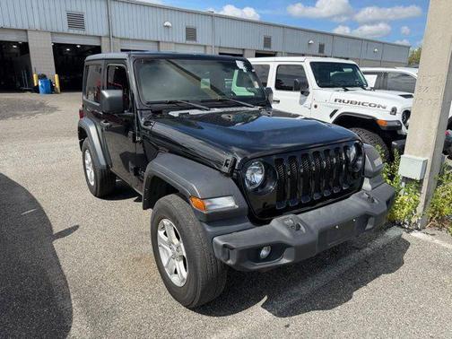 Black Clearcoat 2022 Jeep Wrangler Sport S