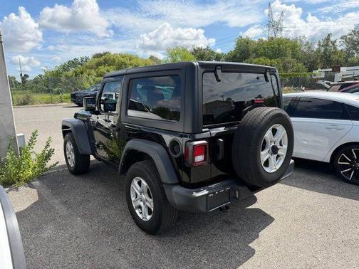 Black Clearcoat 2022 Jeep Wrangler Sport S