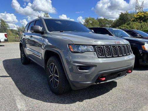 2021 Jeep Grand Cherokee Trailhawk