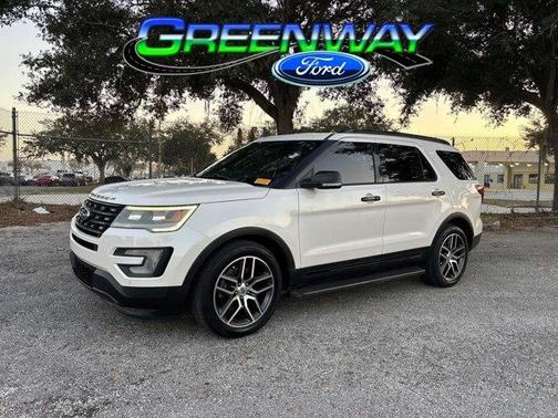 2017 Ford Explorer sport