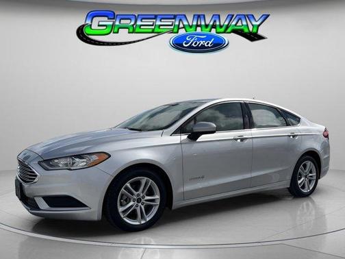 2018 Ford Fusion Hybrid S