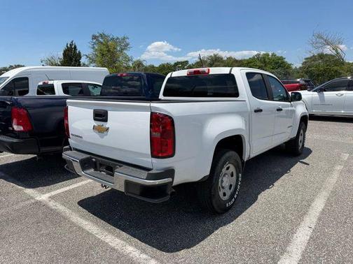 Summit White 2017 Chevrolet Colorado WT