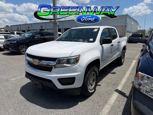 Summit White 2017 Chevrolet Colorado WT