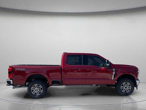 RUBY RED 2026 Ford F-250 Lariat