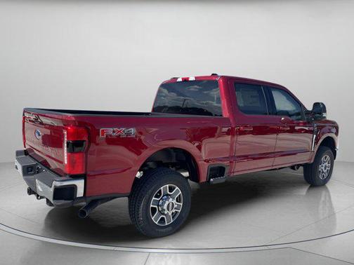 RUBY RED 2026 Ford F-250 Lariat