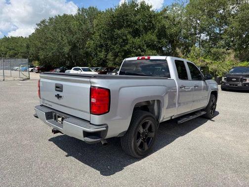 Silver Ice Metallic 2017 Chevrolet Silverado 1500 Custom
