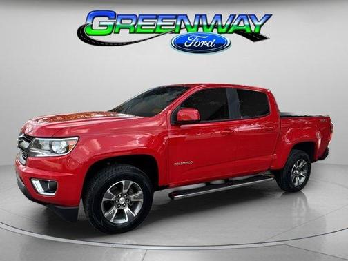 2018 Chevrolet Colorado Z71
