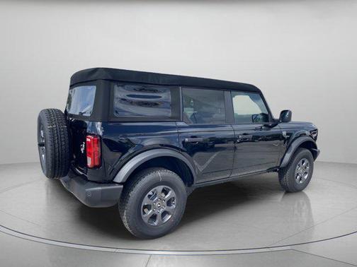 SHADOW BLACK 2026 Ford Bronco Big Bend