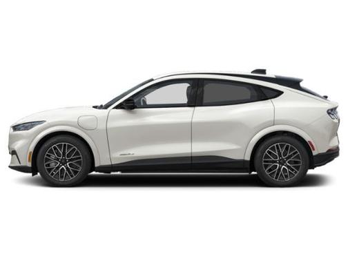 Star White Metallic Tri-Coat 2026 Ford Mustang Mach-E Premium