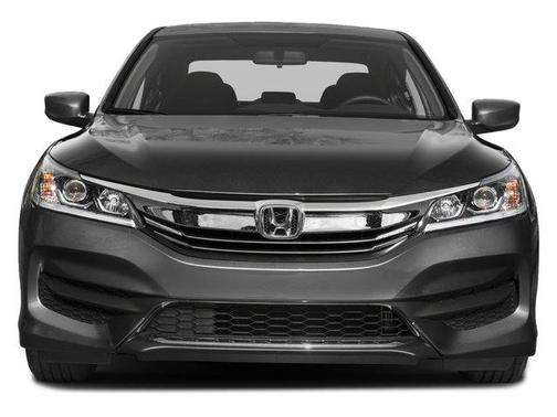 Lunar Silver Metallic 2017 Honda Accord LX