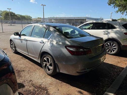 Lunar Silver Metallic 2017 Honda Accord LX