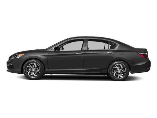 Lunar Silver Metallic 2017 Honda Accord LX