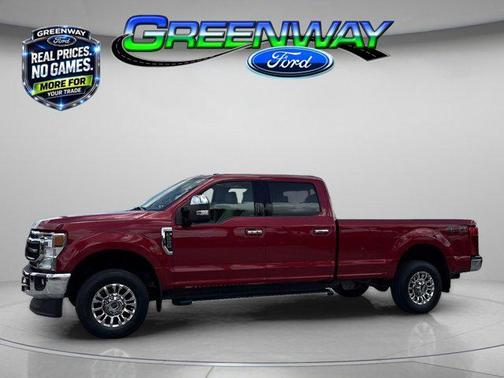 RAPID RED 2020 Ford F-250 Lariat