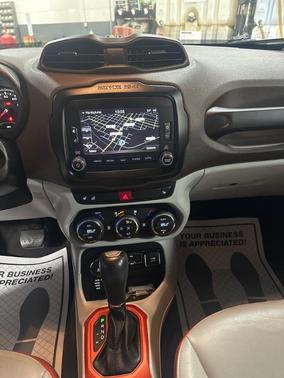 2016 Jeep Renegade Limited