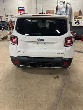 2016 Jeep Renegade Limited