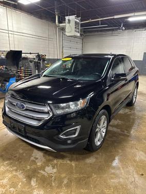 2018 Ford Edge Titanium