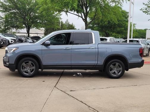 Gray 2022 Honda Ridgeline RTL-E